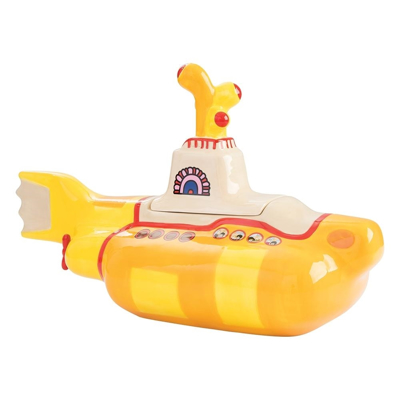 Show details for Beatles Cookie Jar: The Beatles Yellow Sub Sculpted Cookie Jar Picture of Beatles Cookie Jar: The Beatles Yellow Sub Sculpted Cookie Jar