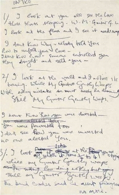 In The Life OfThe Beatles: Tuesday Lyrics