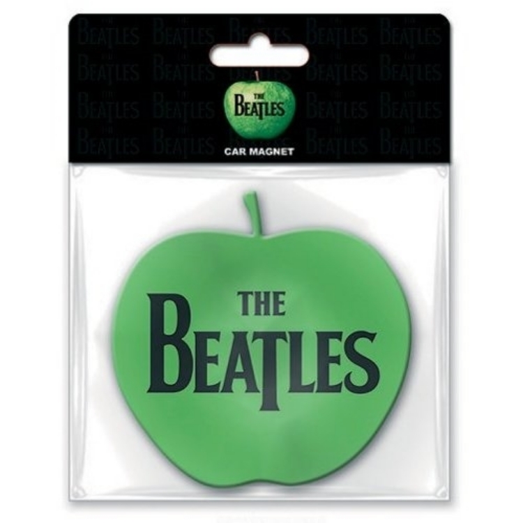 Picture of Beatles Rubber Car Magnet:  Apple
