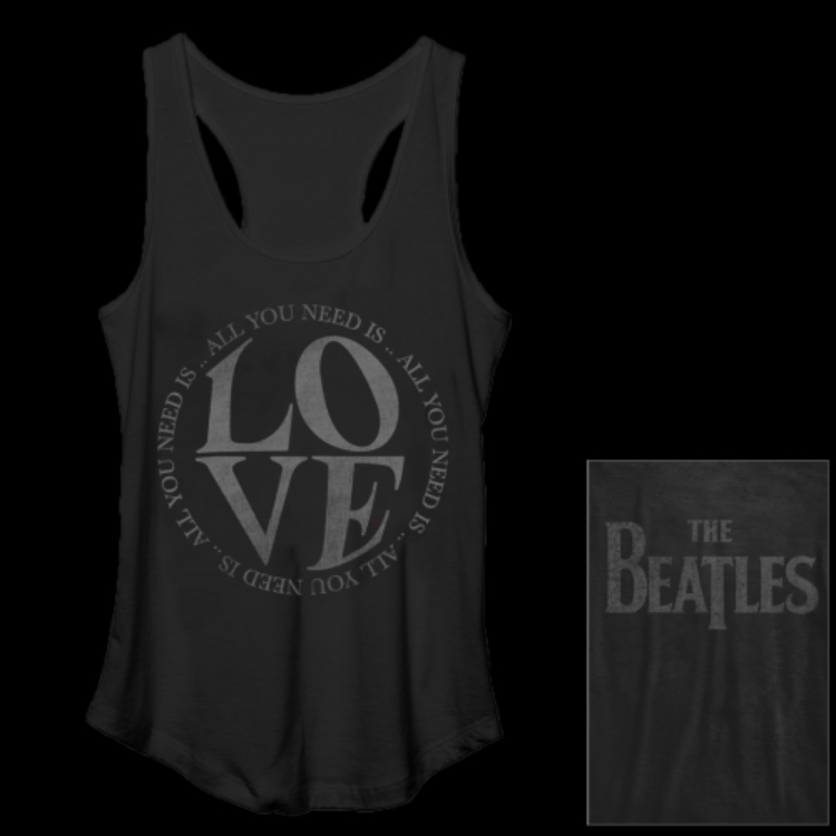 Picture of Beatles Jr's T-Shirt: Beatles Love Tank Top