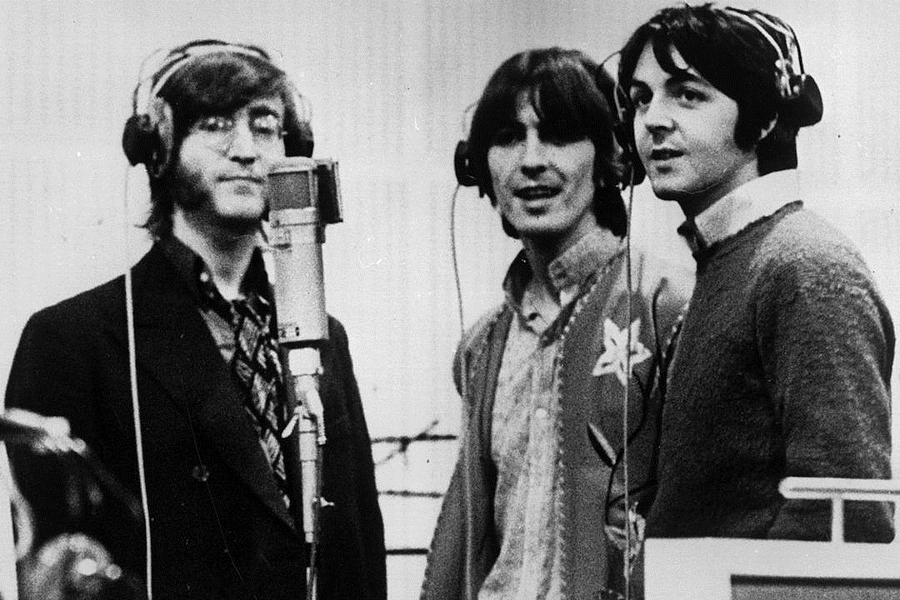 The Beatles - A Day in The Life: August 22, 1968 The Beatles - A Day in The Life: August 22, 1968