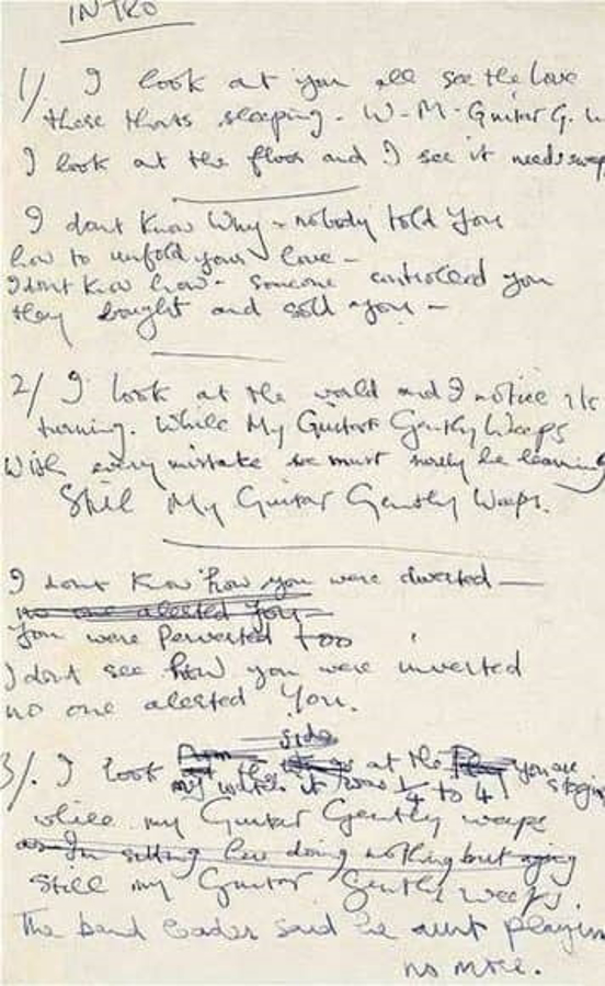 The Beatles - A Day in The Life: September 6, 1968 The Beatles - A Day in The Life: September 6, 1968