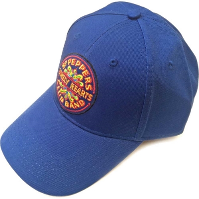 Show details for Beatles Cap: The Beatles Sgt. Pepper's Drum (Mid Blue) Picture of Beatles Cap: The Beatles Sgt. Pepper's Drum (Mid Blue)