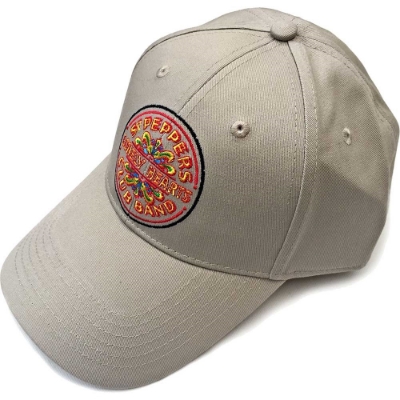 Show details for Beatles Cap: The Beatles Sgt. Pepper's Drum (Sand) Picture of Beatles Cap: The Beatles Sgt. Pepper's Drum (Sand)
