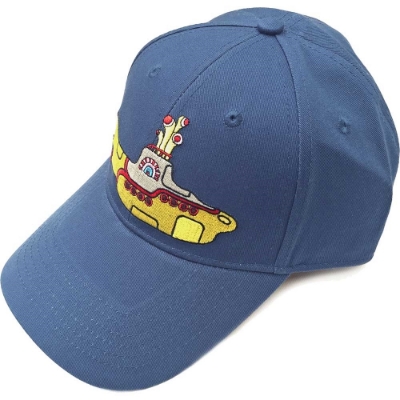 Show details for Beatles Cap: Baseball Style Yellow Submarine (Denim Blue) Picture of Beatles Cap: Baseball Style Yellow Submarine (Denim Blue)