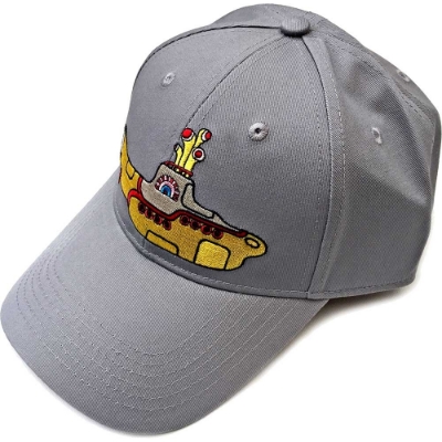 Show details for Beatles Cap: Baseball Style Yellow Submarine (Grey) Picture of Beatles Cap: Baseball Style Yellow Submarine (Grey)