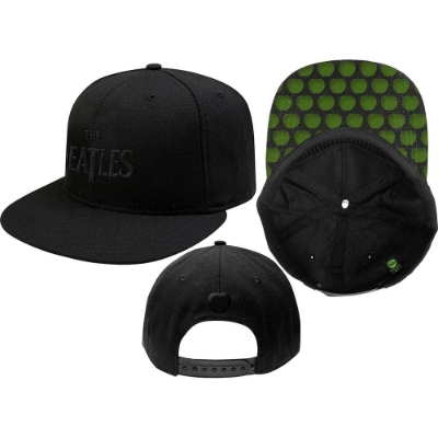 Show details for Beatles Cap: Drop T Logo (Snap Back) Picture of Beatles Cap: Drop T Logo (Snap Back)