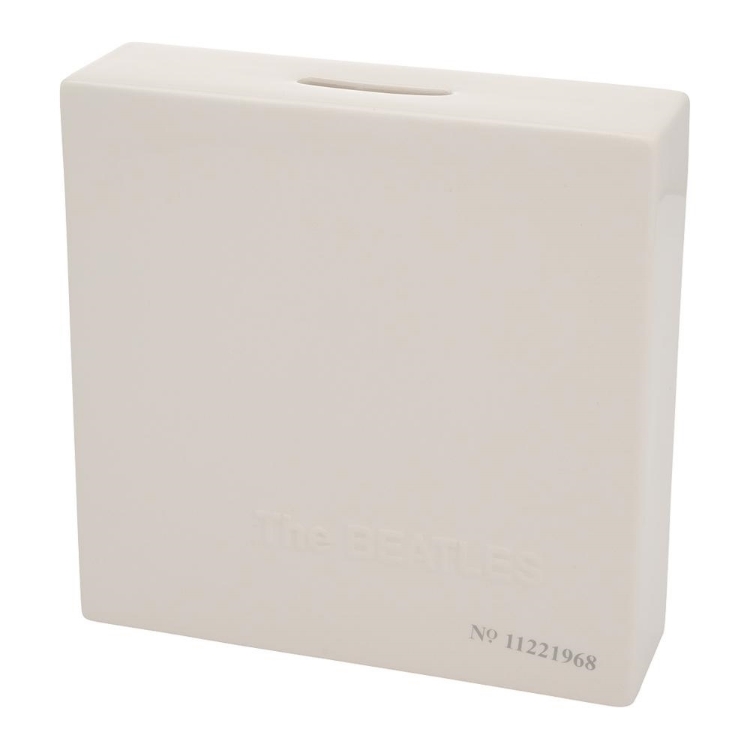 Picture of Beatles Coin Bank: The Beatles White Album Coin Bank