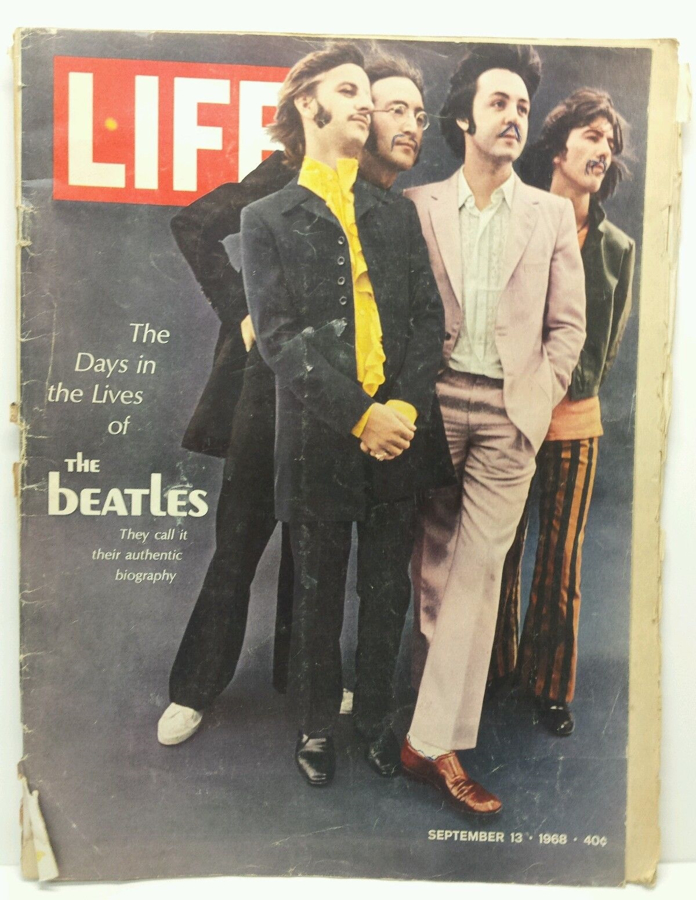 The Beatles - A Day in The Life: September 13, 1968 The Beatles - A Day in The Life: September 13, 1968