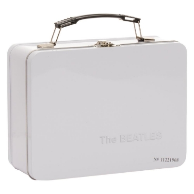 Show details for Beatles Lunch Box: The Beatles White Album Limited Edition Picture of Beatles Lunch Box: The Beatles White Album Limited Edition