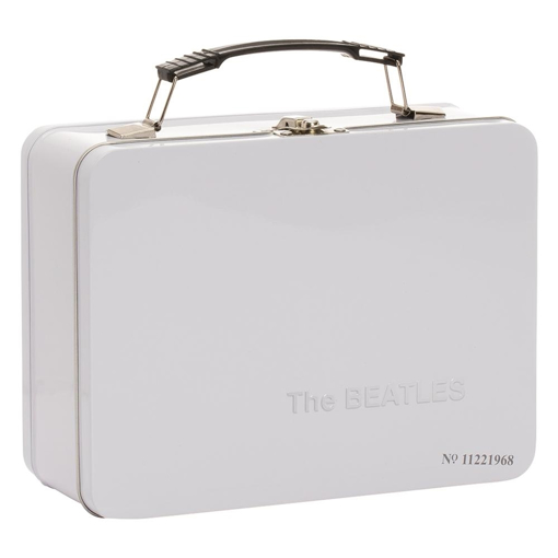 black and white lunch box
