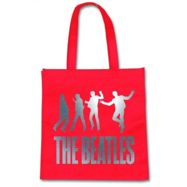 thumbnail image 2 of The Beatles Vintage Tote Bag - Official Licensed 16x16 Inch Music Bag 2 of 4