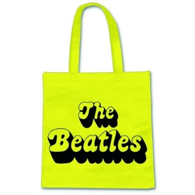 Show details for Beatles Eco BAG:  1970's Logo Tote bag Picture of Beatles Eco BAG:  1970's Logo Tote bag