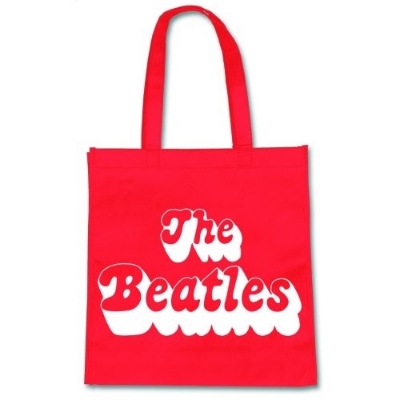 Show details for Beatles Eco BAG:  1970's Logo Tote bag Picture of Beatles Eco BAG:  1970's Logo Tote bag
