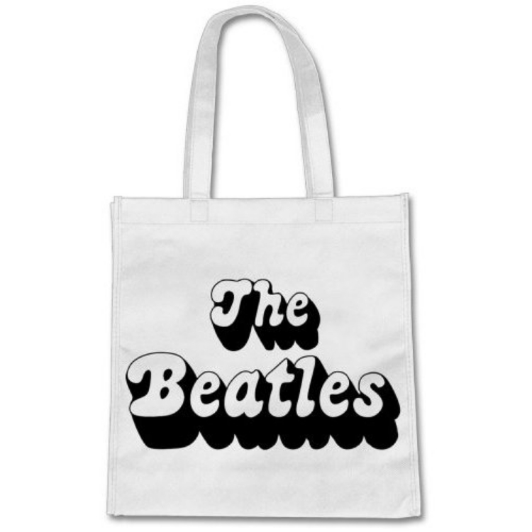 Picture of Beatles Eco BAG:  1970's Logo Tote bag
