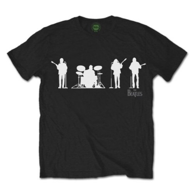 Show details for Beatles Adult T-Shirt: Beatles Saville Row Line Up Picture of Beatles Adult T-Shirt: Beatles Saville Row Line Up