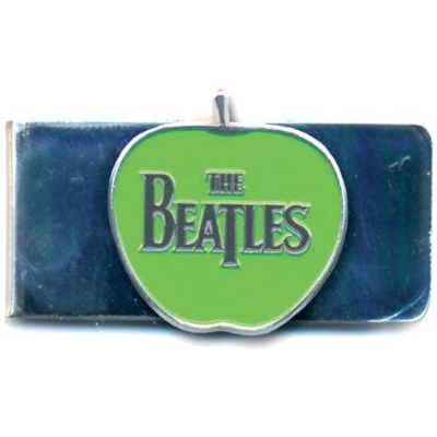 Show details for Beatles Money Clip: "The Beatles on Apple" Picture of Beatles Money Clip: "The Beatles on Apple"