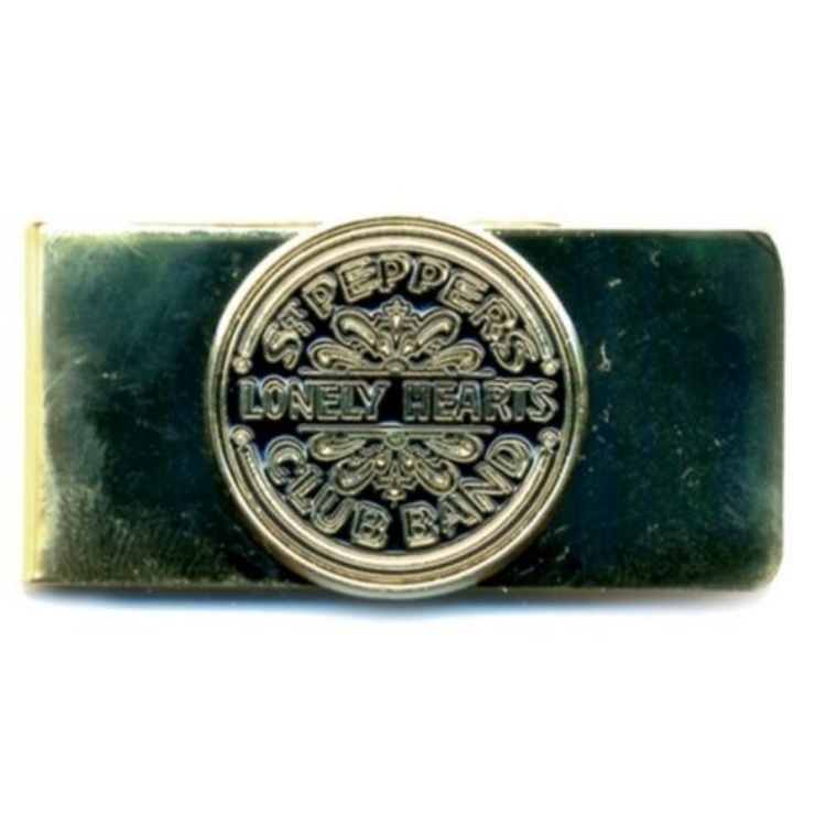 Picture of Beatles Money Clip: "Sgt. Pepper" (Chrome)