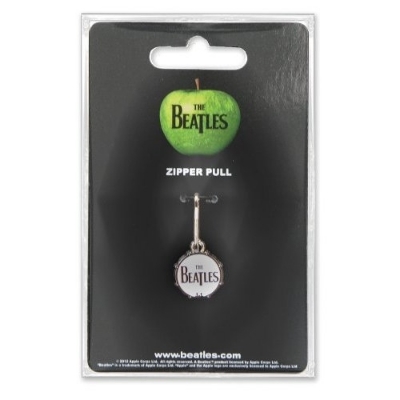 Show details for Beatles Zipper Pull: "Drum" Picture of Beatles Zipper Pull: "Drum"