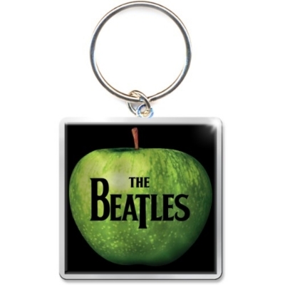 Show details for Beatles Keychain:  Apple Picture of Beatles Keychain:  Apple