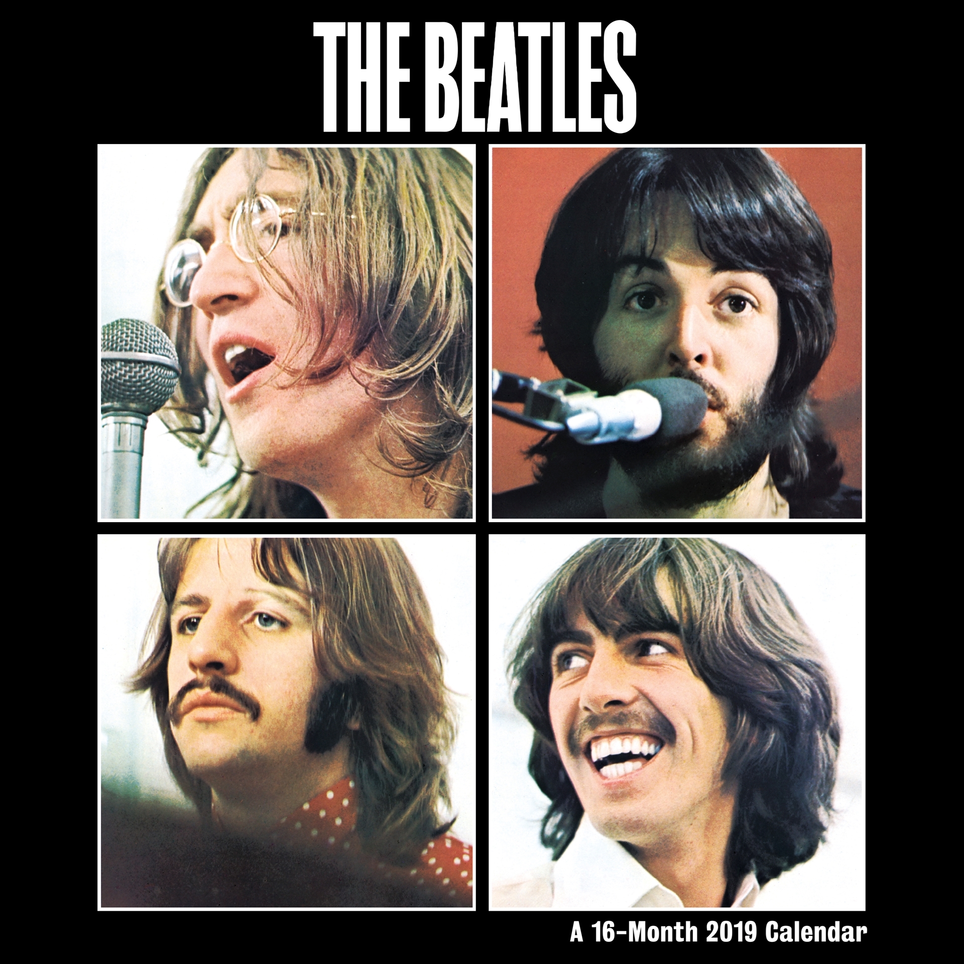 Beatles Calendars Beatles Fab Four Store Exclusively Beatles Only