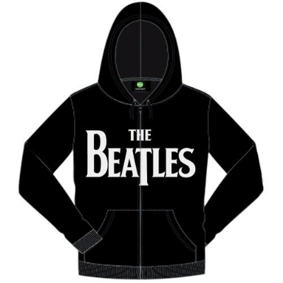 Show details for Beatles Hoodie: Drop T Logo Zipper Hoodie Picture of Beatles Hoodie: Drop T Logo Zipper Hoodie