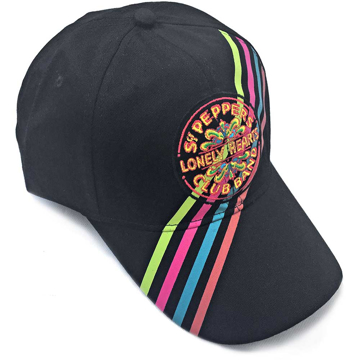 The Beatles Sgt Peppers Lonely Hearts Club Navy Beanie Hat