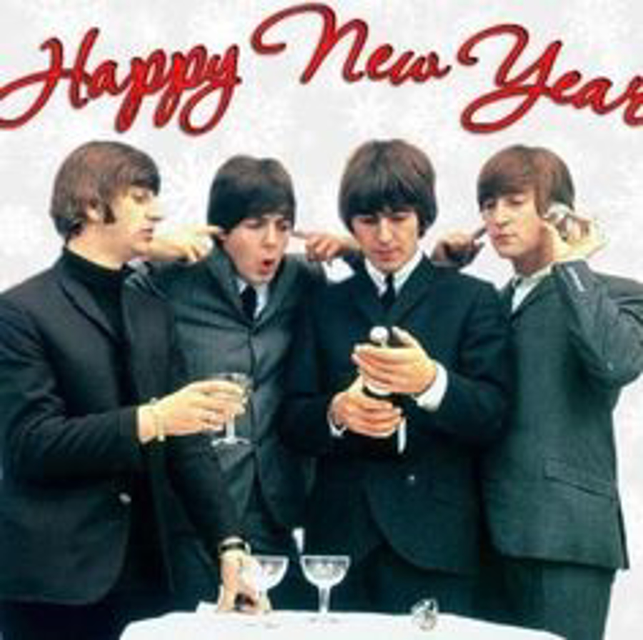 The Beatles A Day in The Life December 31, 1968 Beatles Fab Four
