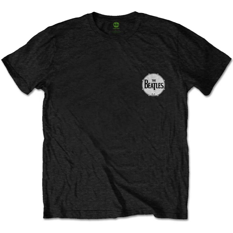 Picture of Beatles Adult T-Shirt: Washington Coliseum Drum Roll Please!