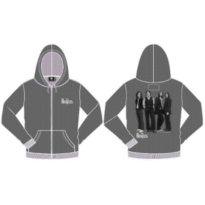 Show details for Beatles Hoodie: White Album Pullover with Hood Picture of Beatles Hoodie: White Album Pullover with Hood