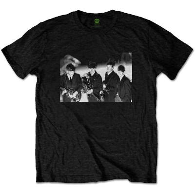 Show details for Beatles Adult T-Shirt: Smiles Having a Laugh Picture of Beatles Adult T-Shirt: Smiles Having a Laugh