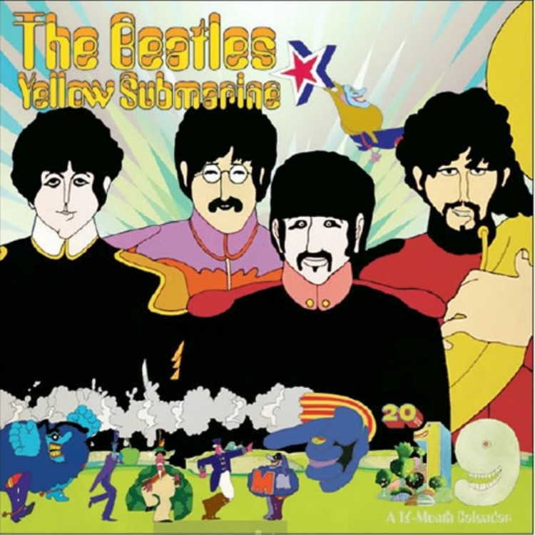 Picture of Beatles Calendar: 2019 The Beatles Yellow Submarine