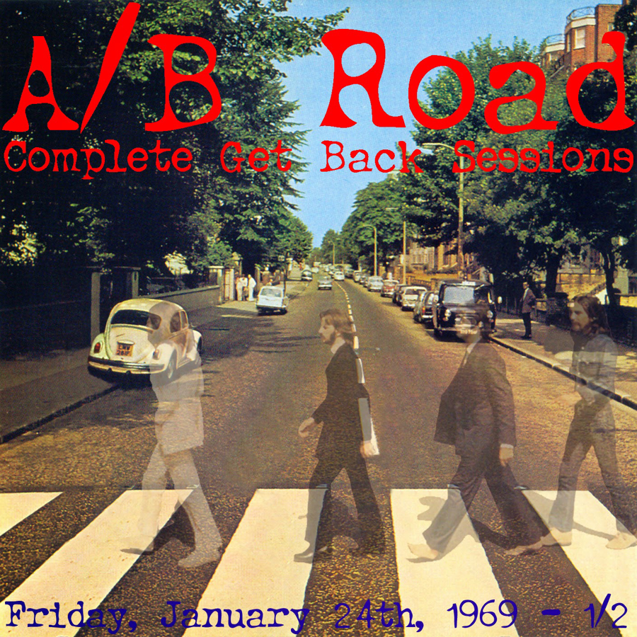The Beatles - A Day in The Life: January 24, 1969 The Beatles - A Day in The Life: January 24, 1969