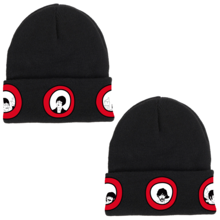 Picture of Beatles Beanie: The Beatles Yellow Submarine Portholes