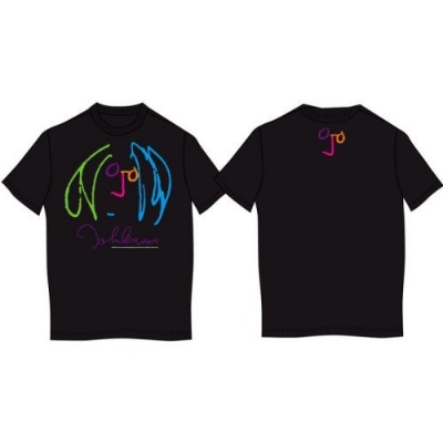Show details for Beatles Adult T-Shirt: John Lennon Imagine Self Portrait Picture of Beatles Adult T-Shirt: John Lennon Imagine Self Portrait