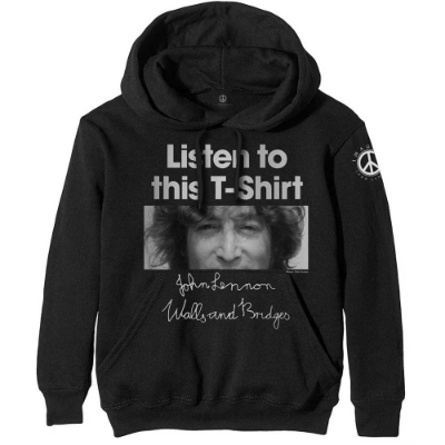 Show details for Beatles Hoodie: John Lennon Pullover with Hood Picture of Beatles Hoodie: John Lennon Pullover with Hood