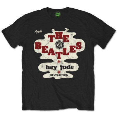Show details for Beatles Adult T-Shirt: Hey Jude/Revolution Picture of Beatles Adult T-Shirt: Hey Jude/Revolution