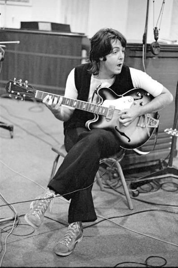 The Beatles 50 Years Ago Today: April 7, 1969 The Beatles 50 Years Ago Today: April 7, 1969