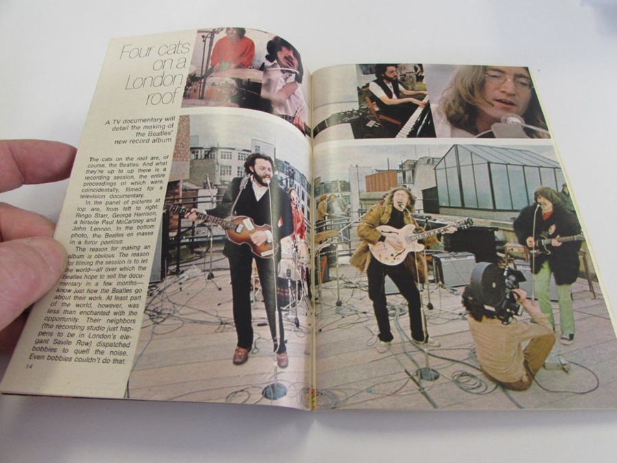 The Beatles - A Day in The Life: April 19, 1969 The Beatles - A Day in The Life: April 19, 1969