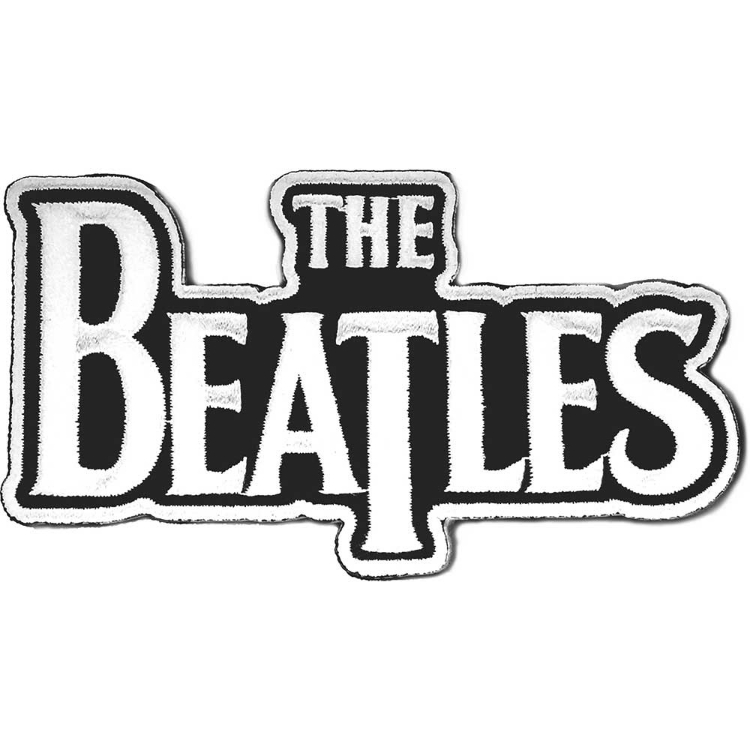 Beatles Patches: Drop T Logo \