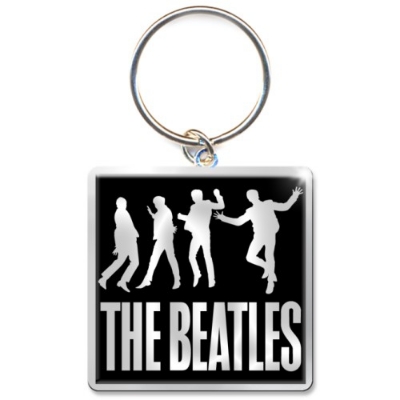 Show details for Beatles Keychain: Jump Photo Picture of Beatles Keychain: Jump Photo
