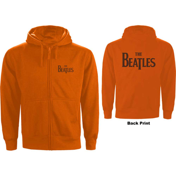 beatles zip up hoodie