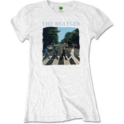 Show details for Beatles Jr's T-Shirt: Abbey Road White Picture of Beatles Jr's T-Shirt: Abbey Road White