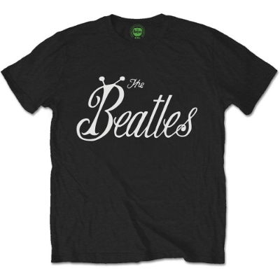 Show details for Beatles Adult T-Shirt: Beatles Bug Logo Black Picture of Beatles Adult T-Shirt: Beatles Bug Logo Black