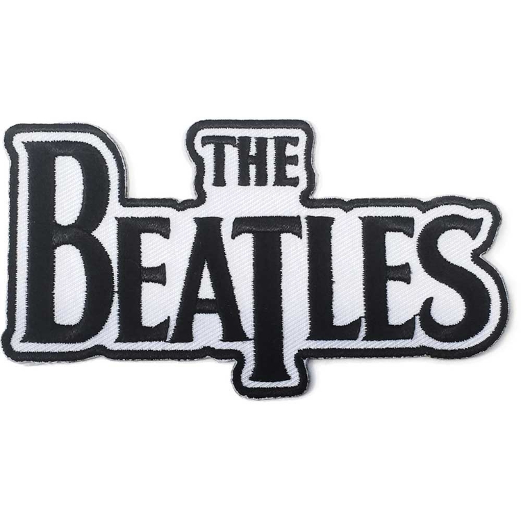 Beatles Patches: Drop T Logo -Beatles Fab Four Store Exclusively Beatles  Only Official Merchandise