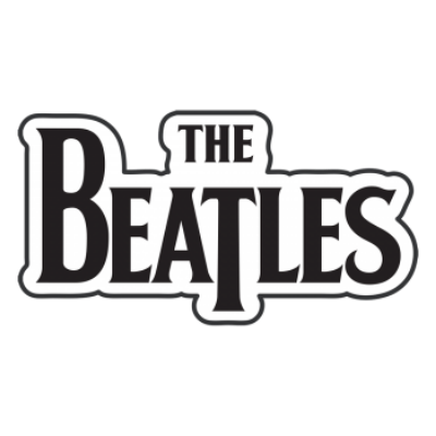 Show details for Beatles Sticker:  Beatles "Logo" Sticker Picture of Beatles Sticker:  Beatles "Logo" Sticker