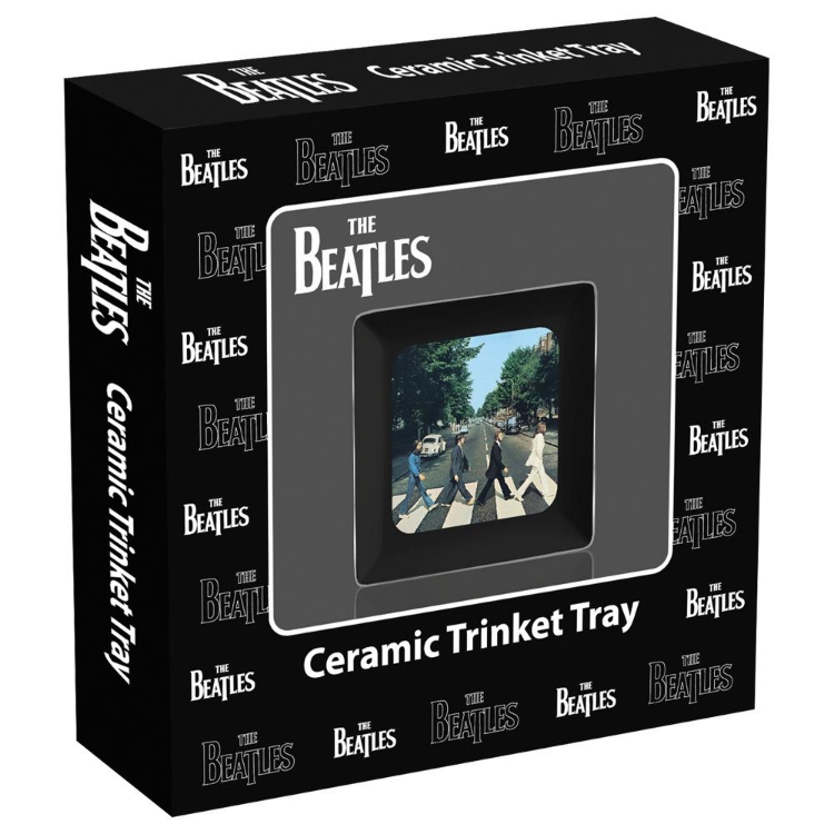 Picture of Beatles Trinket Tray:  Abbey Road Trinket Tray