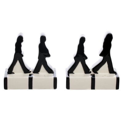 Show details for Beatles Salt & Pepper: The Beatles Silhouettes Salt & Pepper Set Picture of Beatles Salt & Pepper: The Beatles Silhouettes Salt & Pepper Set