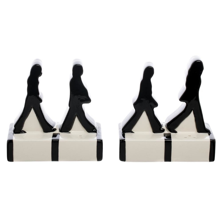 Picture of Beatles Salt & Pepper: The Beatles Silhouettes Salt & Pepper Set