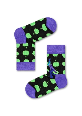 Show details for Beatles Socks: Happy Socks Kid's Apple Socks Picture of Beatles Socks: Happy Socks Kid's Apple Socks